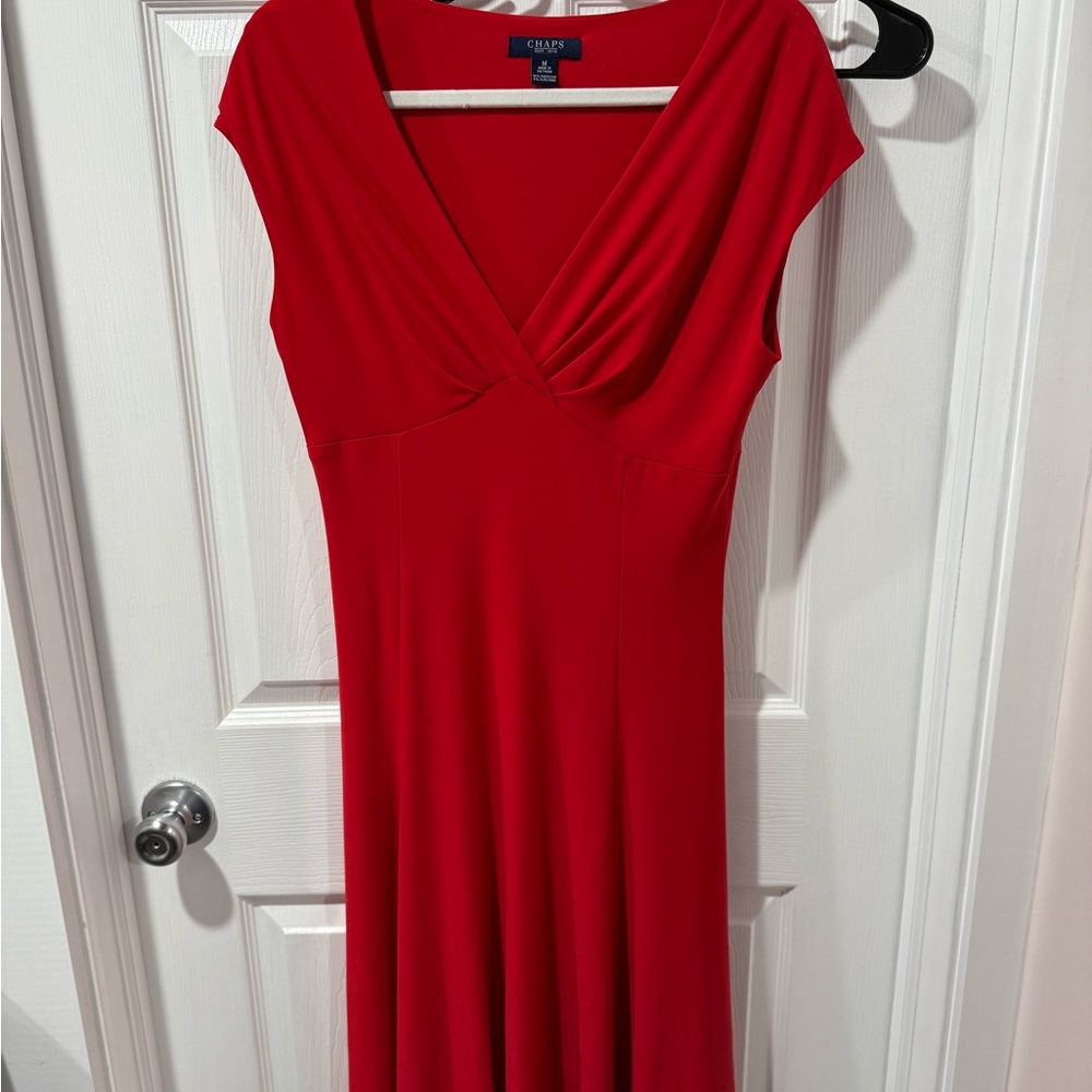Chaps Women's Red Dress - image 1